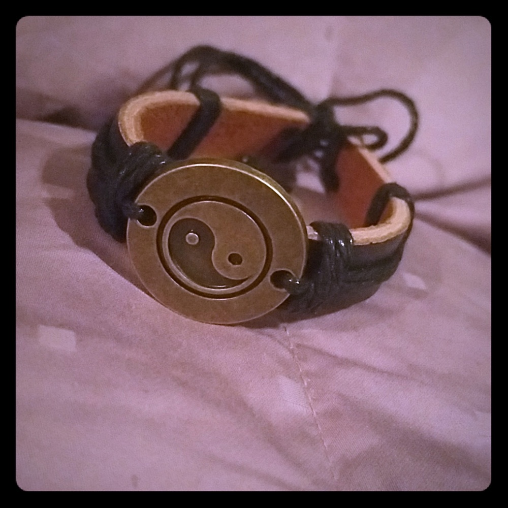 Vintage Leather Bracelet